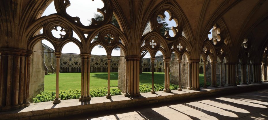 Salisbury Cathedral Cloisters