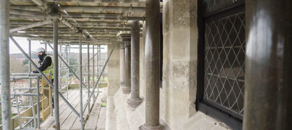 We rely entirely on visitor income and individual donations to preserve the heritage of this special place