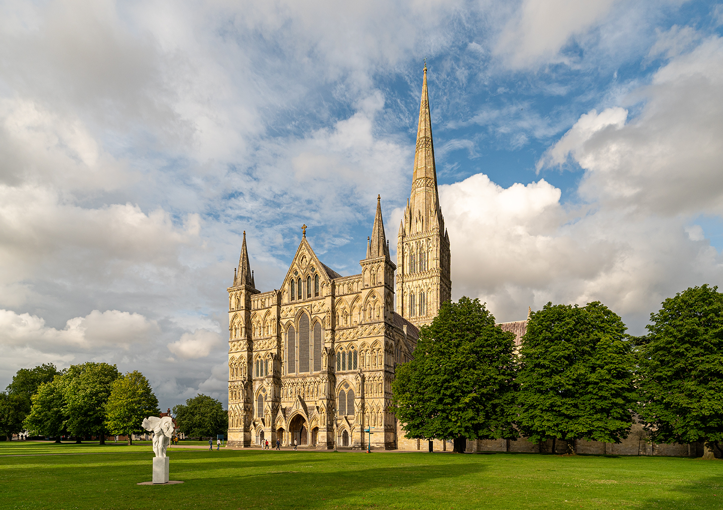 Exterior of Salisbury Cathedral
