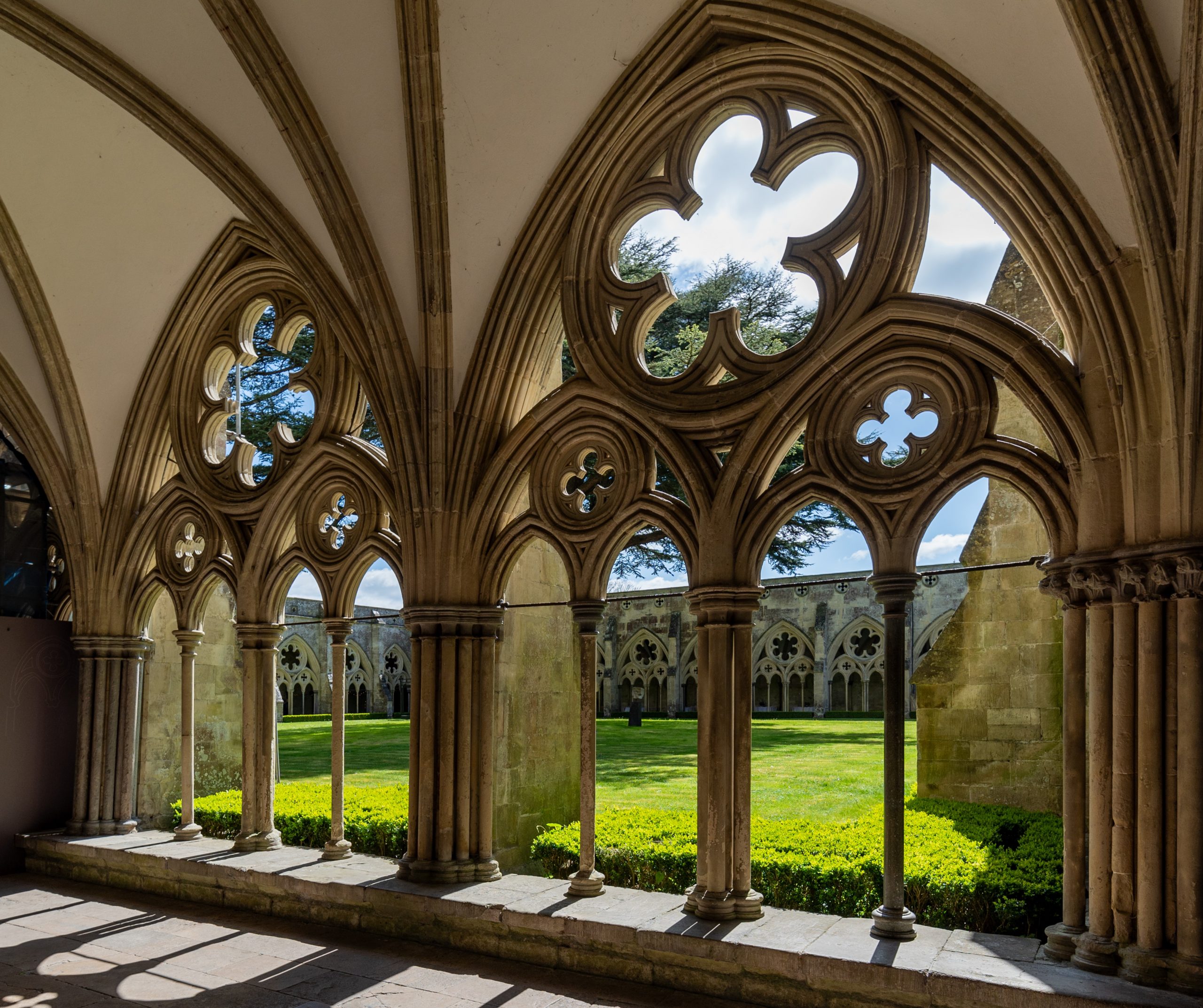 Our Cathedral Cloister arches