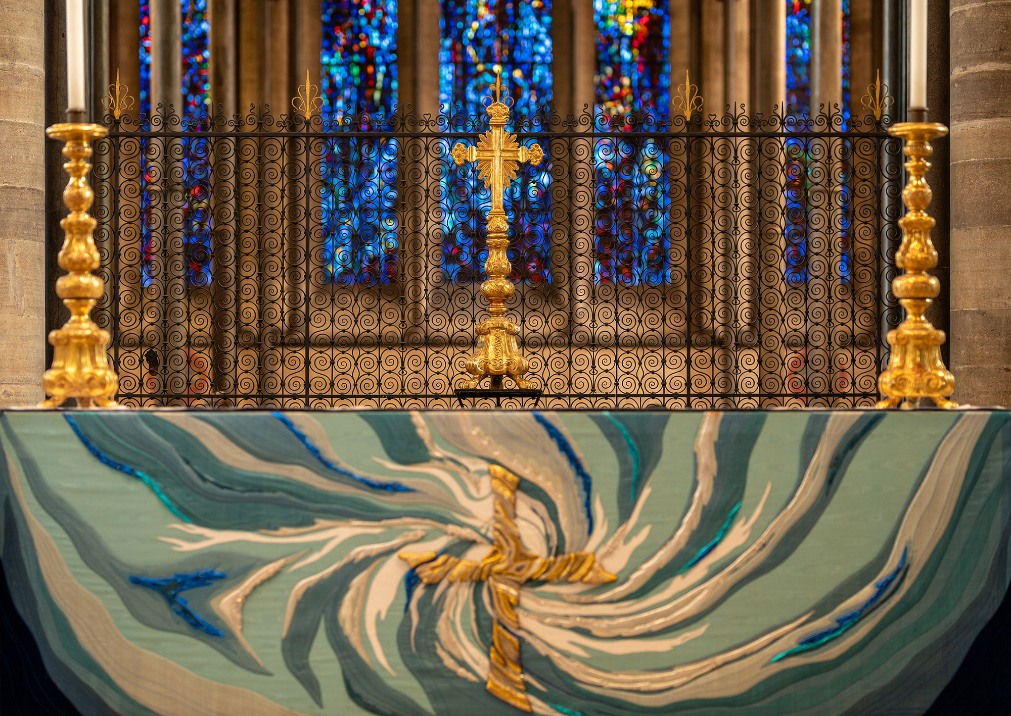 Photo of high altar