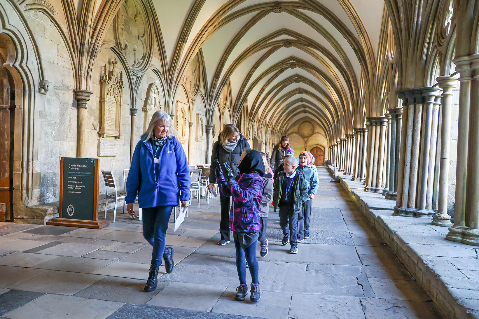 School Visit education