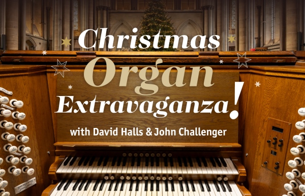 Christmas Organ Extravaganza!